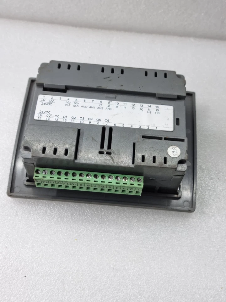 UNITRONICS JZ10-11-T17 OPERATOR MACHINE CONTROL 24VDC TESTED AS PHOTOS For Parts